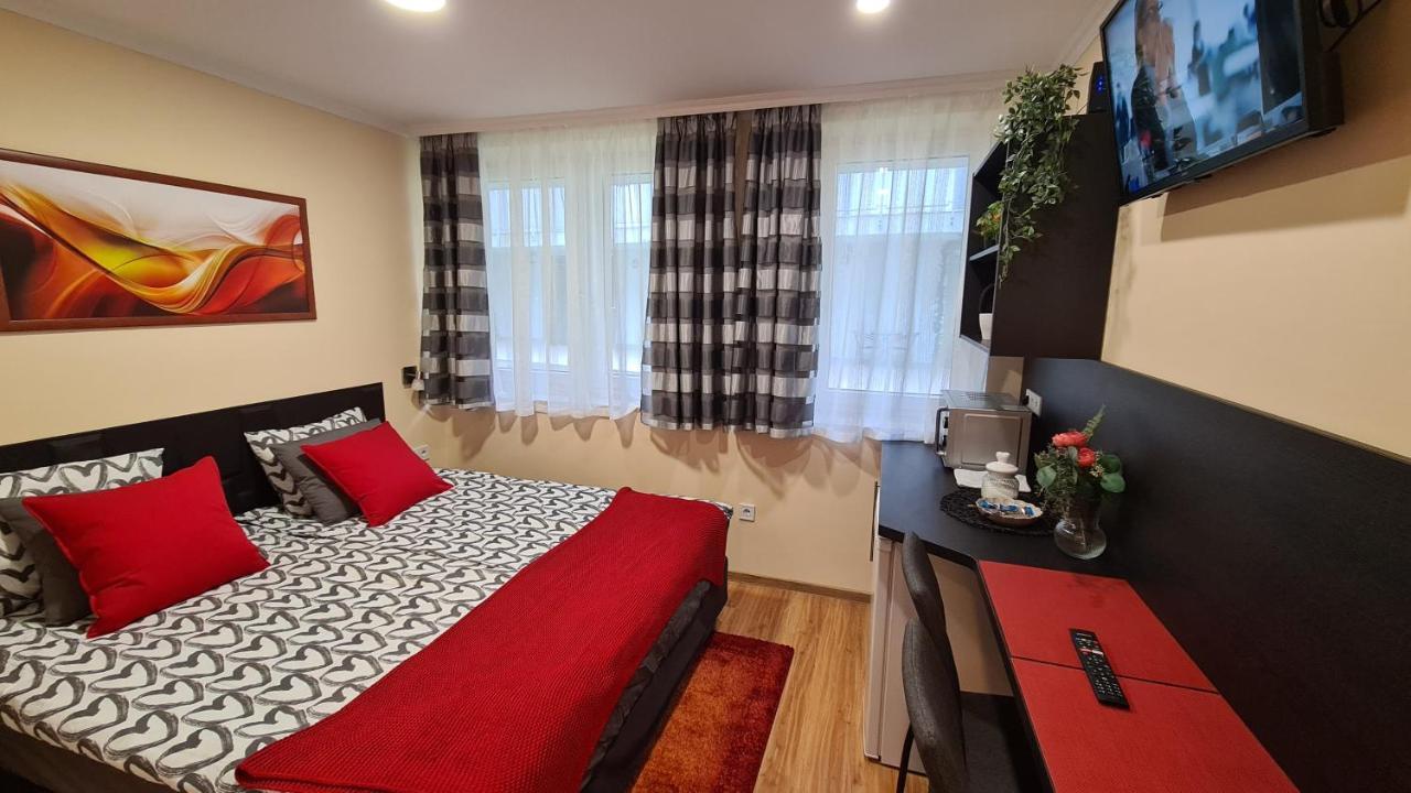 Lucsony Apartman Mosonmagyaróvár Eksteriør bilde