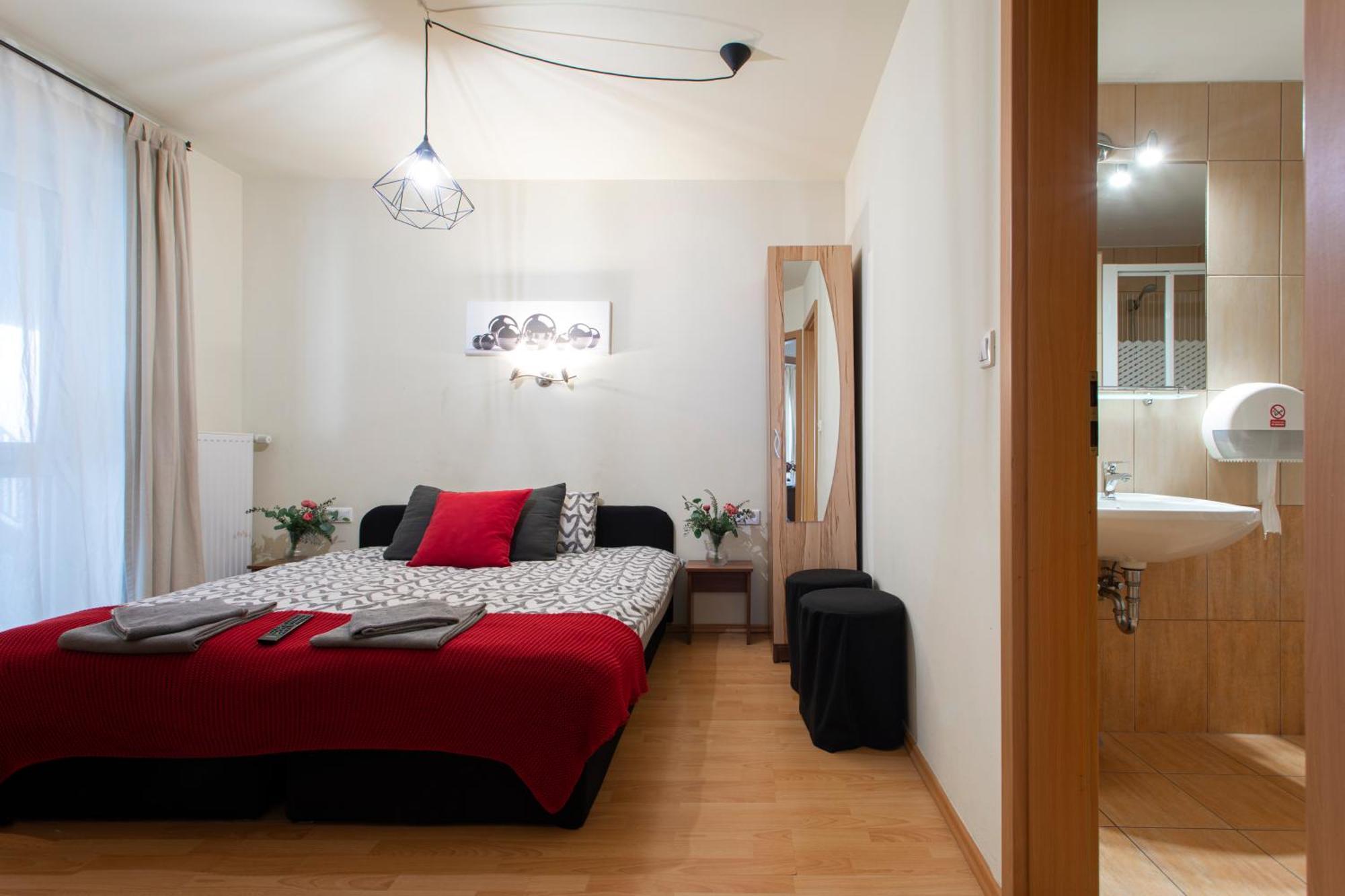 Lucsony Apartman Mosonmagyaróvár Eksteriør bilde