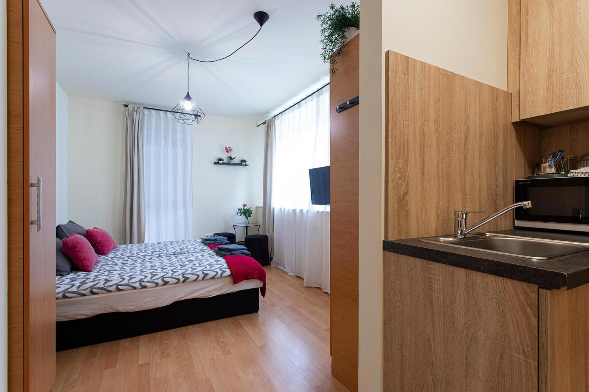 Lucsony Apartman Mosonmagyaróvár Eksteriør bilde